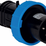 P477527EX CEE-EX PLUG 63A 3P+N+E 480-500V 50-60HZ 7H 2D 3G