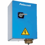 P480550 ALUMAX SWITCHED SOCKET WITH ELECTRICAL INTERLOCK AND MCCB 250A 3P+N+E 400V IP65