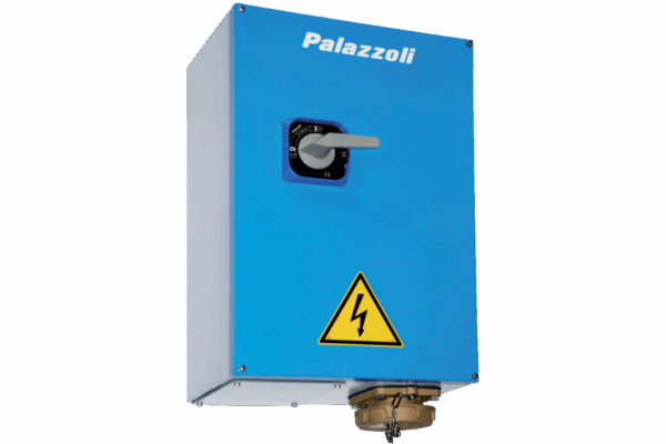 P480550 ALUMAX SWITCHED SOCKET WITH ELECTRICAL INTERLOCK AND MCCB 250A 3P+N+E 400V IP65