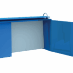 P500885 ENERGY METALBOX CABINET IN PAINTED ZINCED STEEL 1530X740X430