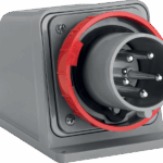 P501595 ENERGYBOX KIT FOR ENTRY FOR WIRED ASSEMBLIES: INDUSTRIAL INLET 63A 3P+N+E