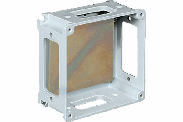 P511452 ALUCASE BOX IN MARINE GRADE ALUMINIUM 252X507X140 WITH WINDOWS -/F5/-/F5 IP66