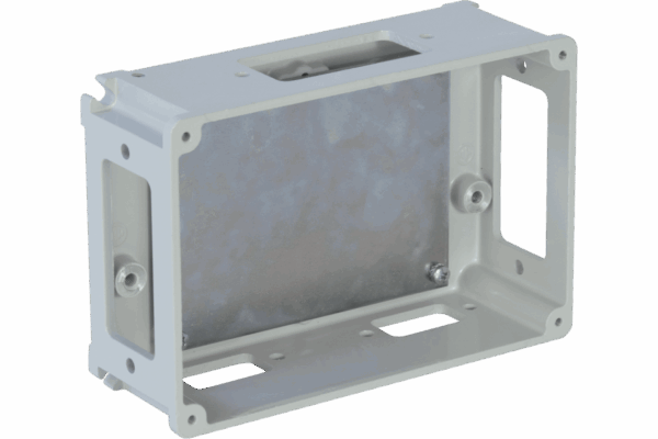 P511227_MAIN_png_900_600_contain_70.png P511227 ALUPRES JUNCTION BOX IN ALUMINIUM ALLOY 185X125X63 WITH WINDOWS F1/F1/F0+F0/F1 - IP67
