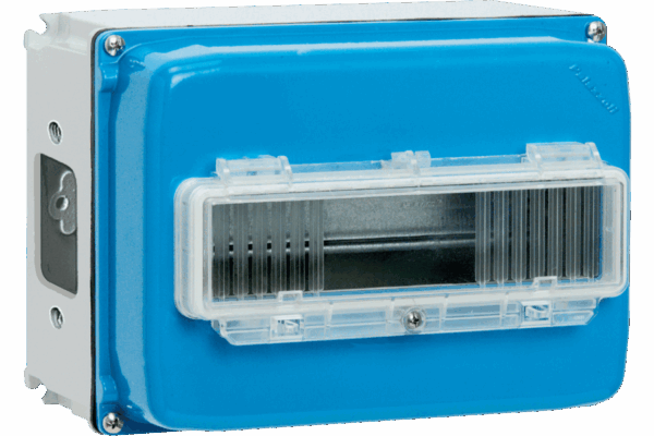 P511302 ALUPRES ENCLOSURE WITH TRANSPARENT DOOR 250X185MM