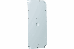 P511802 ALUPRES PAINTED STEEL MOUNTING PLATE 250X620MM
