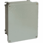 P520012 UNIBOX PAINTED ENCLOSURE TYPE UNI B12 IN PAINTED ALUMINIUM ALLOY 141X166X64 IP66/IP67