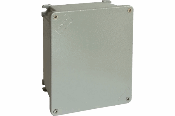P520014_MAIN_png_900_600_contain_70.png P520019 UNIBOX PAINTED ENCLOSURE TYPE UNI B19 IN PAINTED ALUMINIUM ALLOY 217X253X93 IP66/IP67
