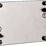 P522019 UNIBOX BACK PLATE IN GALVANIZED STEEL FOR ENCLOSURE TYPE B19 200X210