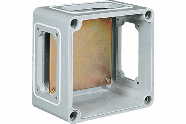 P531223 TAIS BOX 250X185X115MM WITH WINDOWS/HOLES B/PG36/2XPG29/A