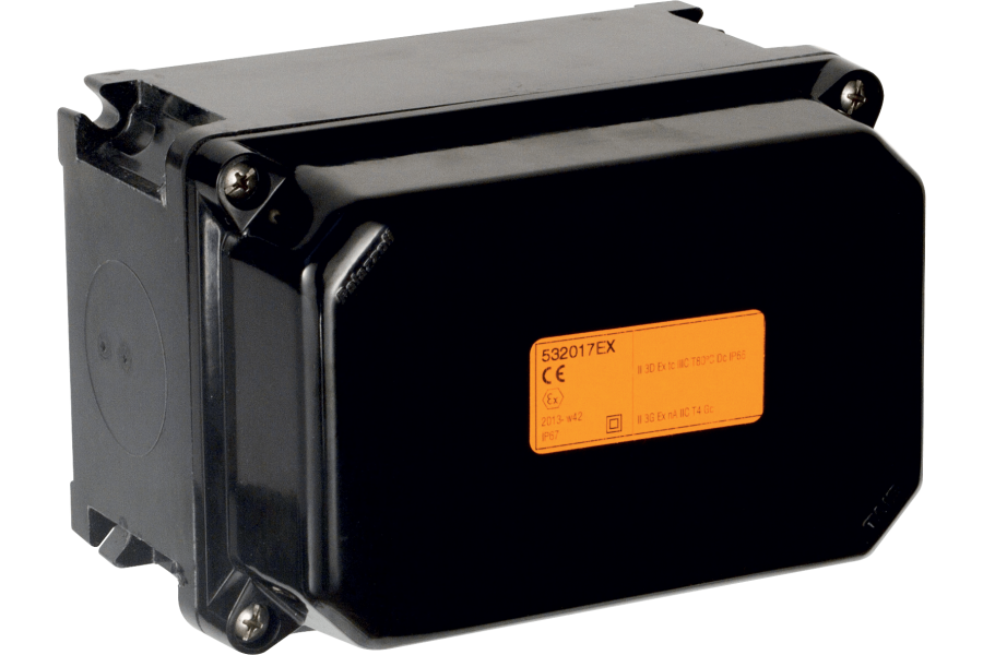 P532017EX TAISBOX-EXU ENCLOSURE IN THERMOSETTING GRP 125X185X125 EX CAT. 2D2G