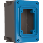 P532101 TAIS WALL MOUNTED BOX - 1 GANG 16A-32A 65x83 IP66/67/68/69