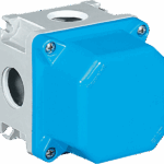 P532677 TAIS BOX 185X125X100MM WITH HOLES PG29/-/2XPG21/-