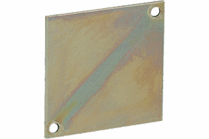 P532716 TAISBOX BACK PLATE IN STEEL FOR BOXES 125X125