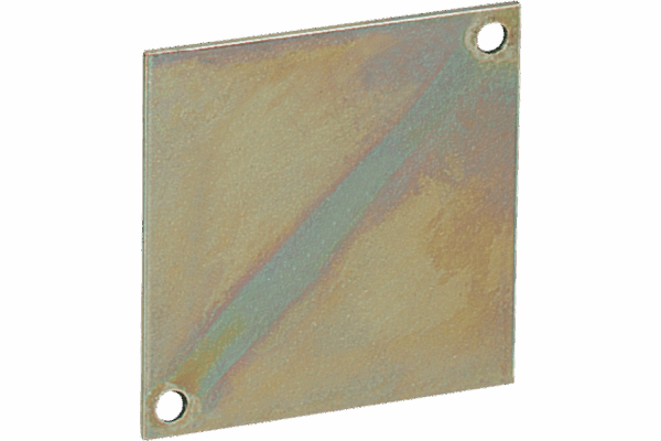 P532718 TAISBOX BACK PLATE IN STEEL FOR BOXES 125X250