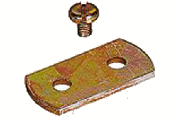 P532895 ALUPRES MOUNTING PLATES COUPLERS