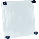 P535157 TAISBOX TRANSPARENT COVER IN POLYCARBONATE 370X500X25 IP65