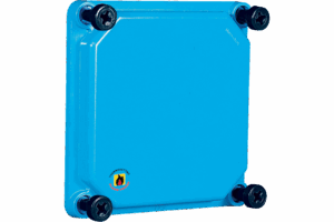 P535321 TAISBOX BLIND COVER IN THERMOSETTING GRP 250X185X25 IP67