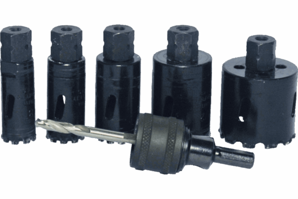 P538400 TAISBOX KIT OF DRILLING CUTTERS FOR THERMOSETTING GRP PG 13.5/16/21/29/36