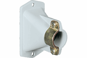 P544036 ALUCASE FLANGE TYPE F6 WITH 1 HOLE DIAM.80MM