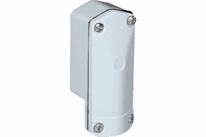 P545084 ALUCASE ANGLED FLANGE TYPE F4 WITH 1 HOLE DIAM.60MM