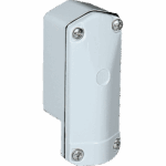 P545081 ALUCASE ANGLED FLANGE TYPE F1 WITH 1 HOLE DIAM.32MM