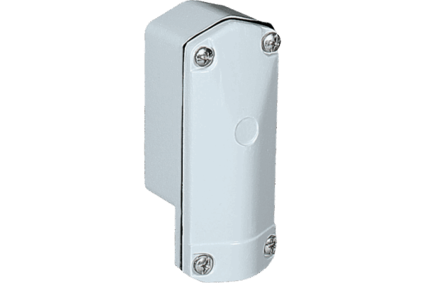 P545085 ALUCASE ANGLED FLANGE TYPE F5 WITH 1 HOLE DIAM.65MM