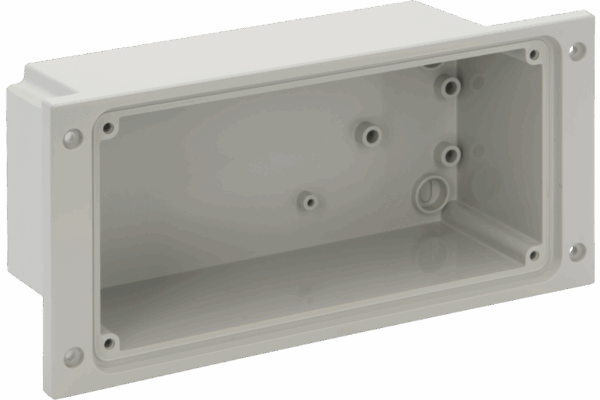 P575501_MAIN_png_900_600_contain_70.png P575501 PRIMA FLUSH-MOUNTING AND PANEL MOUNTING BOTTOM BOX FOR PRIMA AND TER