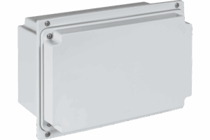 P575505 TOPTER PANEL MOUNTING ENCLOSURE 234X145X76MM WITH BLIND WALLS