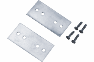 P579012 TOPTER PAIR OF SMALL PADS TO COUPLE WATERTIGHT TOPTER BOARDS COMPLETE WITH SCREWS AND WASHERS