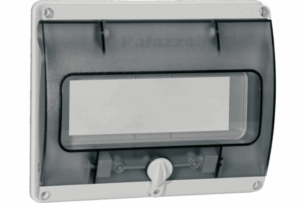 P579462 PRIMA COVER WITH TRANSPARENT WINDOW RAIL 9 MODULES X PRIMA'S BOARD