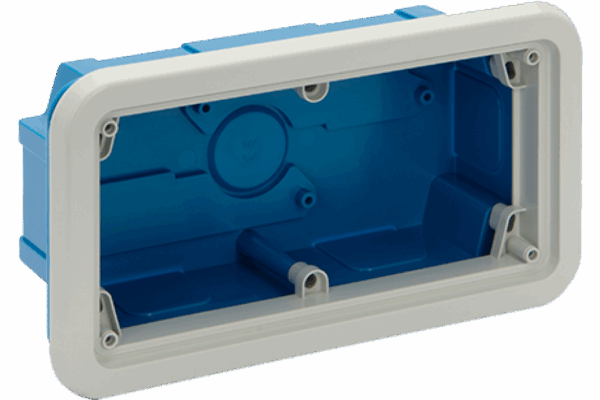 P579510 PRIMA FLUSH MOUNTING BOX FOR INTERLOCKED SOCKET OUTLET PRIMA/TER