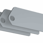 P579590 PRIMA SPACER KIT FOR PLUG-IN IN TERMINAL BOARD AND INTERLOCKED SOCKET-OUTLETS WITH FUSES