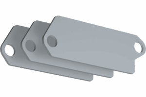 P579590 PRIMA SPACER KIT FOR PLUG-IN IN TERMINAL BOARD AND INTERLOCKED SOCKET-OUTLETS WITH FUSES