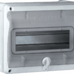 P579612 PRIMA WALL-MOUNTING ENCLOSURE FOR ADDITIONAL MODULAR DEVICES - 9 MODULE - IP55