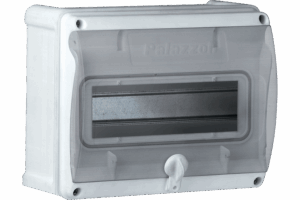 P579612 PRIMA WALL-MOUNTING ENCLOSURE FOR ADDITIONAL MODULAR DEVICES - 9 MODULE - IP55