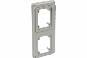 P579714 TOPTER FLANGE FOR 2 FIXED SOCKETS 16A/32A