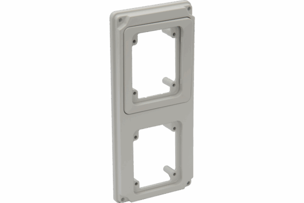 P579714_MAIN_png_900_600_contain_70.png P579714 TOPTER FLANGE FOR 2 FIXED SOCKETS 16A/32A