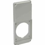 P579717 TOPTER FLANGE FOR 1 FIXED SOCKET 63A