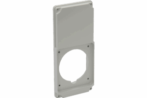 P579717 TOPTER FLANGE FOR 1 FIXED SOCKET 63A