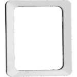 P579846 TOPTER FRAME FOR 2P-3P 16A NON INTERLOCKED SOCKETS