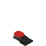 PA 20321 Single foot switch without protection