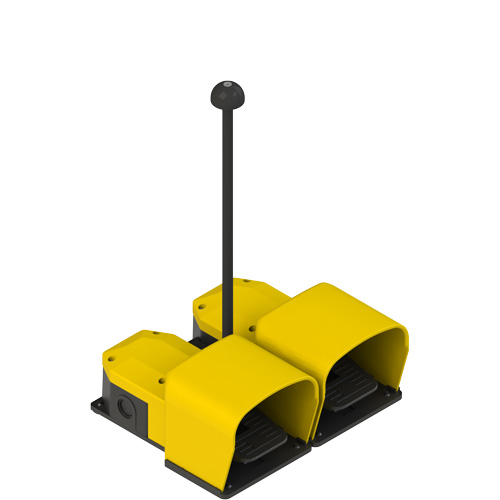 PC 2-8 Modular multiple foot switches