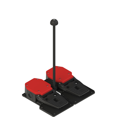 PC 2-27 Modular multiple foot switches