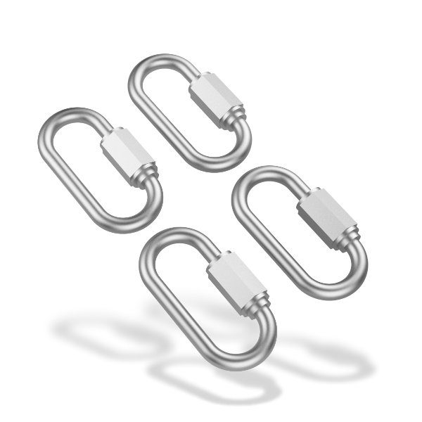 140079 Quick Link S/Steel 4 Pack