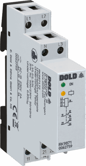 RK9871.71 3/N AC400/230V 50/60HZ