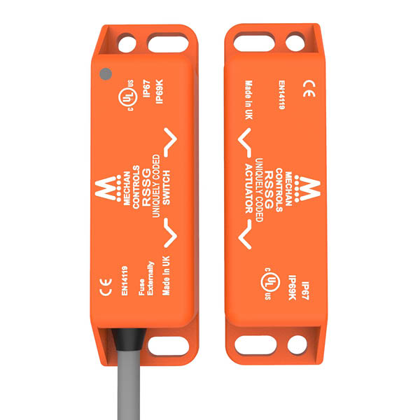 Mechan RSSG-21-DC-03M SAFETY SWITCH & ACTUATOR