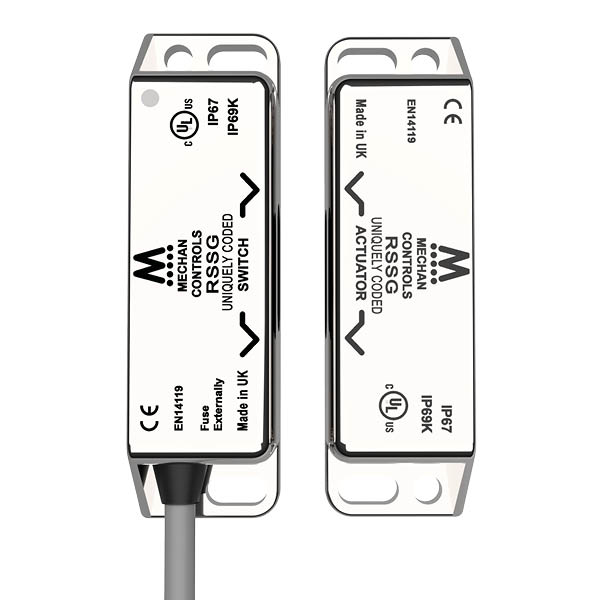 Mechan RSSG-SS-ACT ACTUATOR ONLY