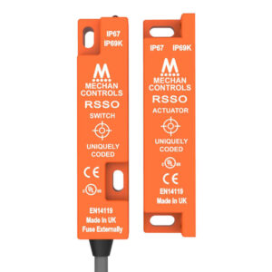 Mechan RSSO-21-DC-03M SAFETY SWITCH & ACTUATOR