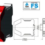 180003 SCR-3 230V std screw terminals