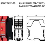 180040 SCR-7 7NC 4NO 24V std screw terminals